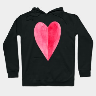 Red heart Hoodie